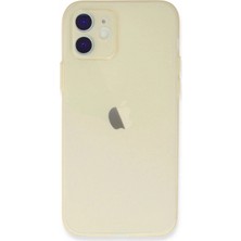 Marsilyan™- Apple Iphone 12 Kılıf Puma Silikon - Gold