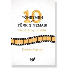 Sakin Kitap 10 Yönetmen ve Türk Sineması