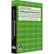 Büyüyen Ay Yayınları Kafkasya'da Kunta Hacı - Hayatı, Tesiri, Tasavvufi Çizgisi ve Iki Risalesi