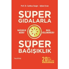 Hayy Kitap Süper Gıdalarla Süper Bağışıklık