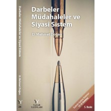 Yazar Yayınları Darbeler Müdahaleler ve Siyasi Sistem