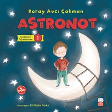 Kırmızı Kedi Çocuk Meslekleri Öğreniyorum 1 - Astronot
