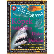 Teleskop Köpek Balıklarının Dişleri Dökülür - Bunu Bilmiyordum - Köpek Balıklarına Dair Harika Bilgiler!