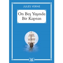Arkadaş Yayınları On Beş Yaşında Bir Kaptan - Gökkuşağı Cep Kitap Dizisi