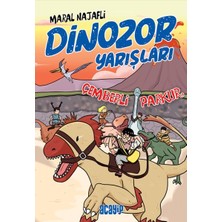 Acayip Kitaplar Çemberli Parkur - Dinozor Yarışları