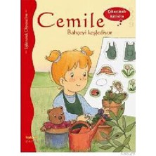 Kaknüs Yayınları Cemile Bahçeyi Keşfediyor (Çıkartmalı Aktivite)