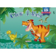Çiçek Yayıncılık Pop-Up Mini Dinozorlar - Obur T-Rex