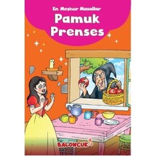 Baloncuk Kitap Çocuklar Için En Meşhur Masallar - Pamuk Prenses Hayal ve Odak Geliştirici Masallar