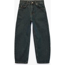 Koton Cepli Rahat Kesim Pamuklu Baggy Denim Pantolon