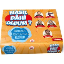 Dokuz Çocuk Yayınları Nasıl Dahi Oldum? - Hayatımızı Kolaylaştıran Bilginler