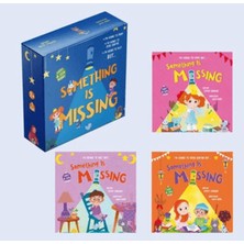 Puset Kitap Something Is Missing - Ingilizce Bir Şey Eksik Seti (3 Fenerli Kitap)