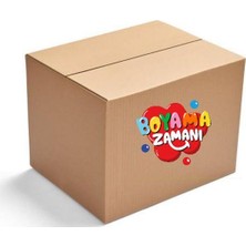 Boyama Zamanı - Bk Koli 2 (40 Kitap)