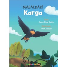 Mandolin Yayınları Masaldaki Karga