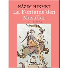 Yapı Kredi Yayınları La Fontaine’den Masallar - Nazım Hikmet