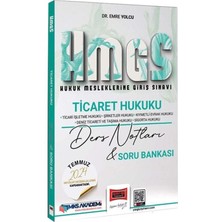 Ed Collection 2025 Hukuk Mesleklerine Giriş Sınavı Ticaret Hukuku Ders Notları ve Soru Bankası