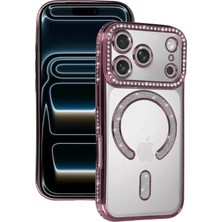 Mey Ithalat®   iPhone 17 Pro Max Joke Simli Magneticsafe Kılıf - Pembe