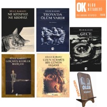 Ed Collection Gece - Ne Kitapsız Ne Kedisiz - Göçmüş Kediler Bahçesi - Troya'da Ölüm Vardı - Uzun Sürmüş / 5 Kitap