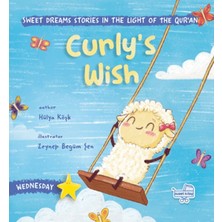 Puset Kitap Curly's Wish (Ingilizce Kıvırcık'ın Hayali)