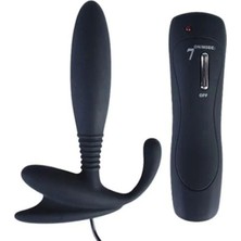 Ed Collection Truvashop Anal Pleasure 7 Çeşit Titreşimli Anal Vibratör Plug