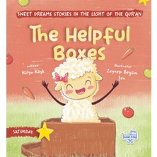 Puset Kitap The Helpful Boxes (Ingilizce Yardımsever Kutular)