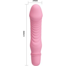 Ed Collection Truvashop, 10 Titreşimli Vibratör Anal Plug G-Spot Mastürbatör
