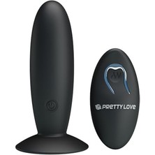 Ed Collection Truvashop Truvashop 12 Titreşimli Uzaktan Kumandalı Anal Plug G-Spot Mastürbatör