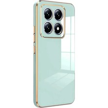 Mey Ithalat®   Mi 14T Pro Volet Silikon - Açık Yeşil