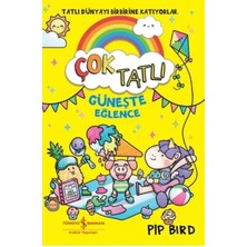 Cancup Karton Bardak Çok Tatlı - Güneşte Eğlence