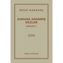 SBN - Store Şiirler 5 - Zamana Adanmış Sözler