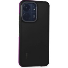 Pileli Store Xiaomi Redmi 13C Harvel Kapak - Derin Mor