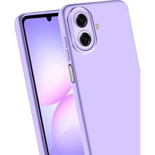 Mey Ithalat®  Samsung Galaxy A07 4g First Silikon - Lila