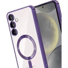 Mey Ithalat®  Samsung Galaxy A17 5g Kross Magneticsafe Kapak - Mor