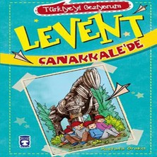 Cancup Karton Bardak Levent Türkiye'yi Geziyorum - 01 Levent Çanakkale’de