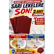 Cnr Zımpara Klozet ve Lavabo Sarı Zımpara Set! 3 Adet Zımpara + 2 Eldiven