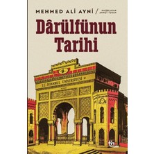 Tin Tarih Dârülfünun Tarihi Mehmed Ali Aynî