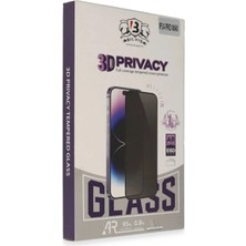 Marsilyan™- Apple Iphone 14 Bilvis 3D Hayalet Cam Ekran Koruyucu