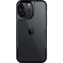 Marsilyan™- Apple Iphone 15 Pro Kılıf Boyi Silikon Kapak - Siyah
