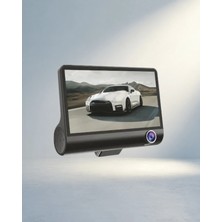 TKÇ Full Hd Çift Kameralı Araç Içi Kamera 1080P Gece Görüş