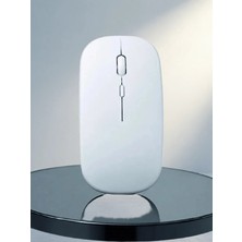 TKÇ Ergonomik Kablosuz Bluetooth Mouse Şarjlı 2 Modlu