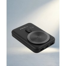 TKÇ Kompakt Manyetik Kablosuz Powerbank 22.5W Hızlı Şarj