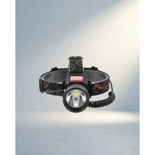 TKÇ Ergonomik Çok Fonksiyonlu LED Kafa Feneri 30W Kamp Için