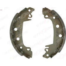 Arka Pabuç Balata M131 Dkş 1.6 79-93 -Kartal 1.6 93-02 -R12 1.4 79-93 Yapıştırma KALIN:6.00MM 711505 Otozone 7701499153/ 7701349705/ 7702124892
