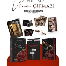 Maxi Trendy Vira Çıkmazı 1 - Tek Kitaplık Kutu Yan Boyamalı