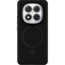 Mey Ithalat®   Redmi Note 14 Pro 4g Regal Magsafe Standlı Kapak - Siyah