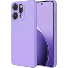 Mey Ithalat®   Reno 14 First Silikon - Lila