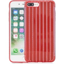 Pileli Store Ally Iphone 8 Plus 7plus Trunk Lines Ince Soft Silikon Kılıf
