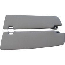 TŞT Citroen Jumper 2007-2013 Güneşlik Grı Sağ - Sol Set 2 Parça)