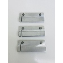 Pileli Store 3 'lü Set Eds Zemus (Aluminyum) Ürün Kesme Makinesi Bıçağı