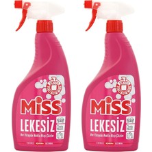 Miss Lekesiz Leke Çıkarıcı Sprey 750 ml 2'li Paket