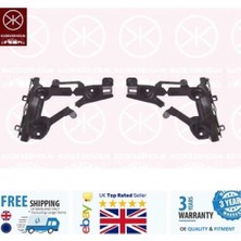 TŞT Peugeot 2008 Arka Tampon Braketi Set 2016- (Oem No:  1610127980)